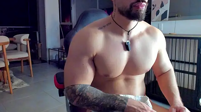 Valenthino_Salvatore Adlı Modelin Web Kamerası Şovu