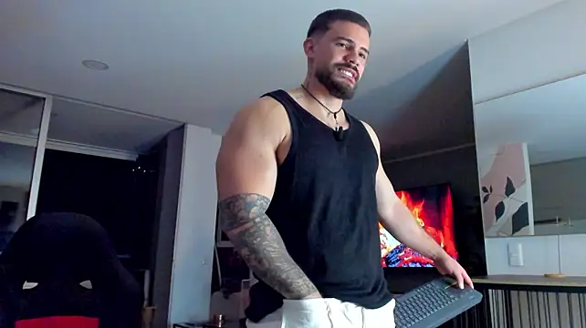Show de webcam de Valenthino_Salvatore