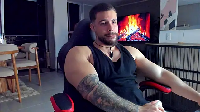 Valenthino_Salvatore Adlı Modelin Web Kamerası Şovu