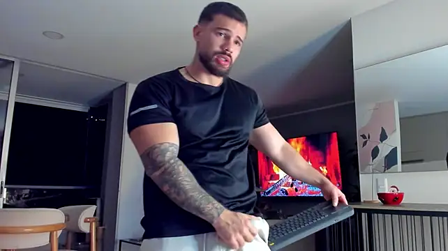 Show de webcam de Valenthino_Salvatore