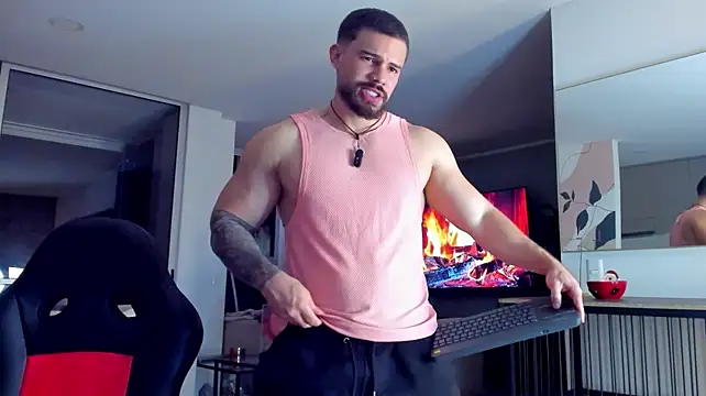 Valenthino_Salvatore 网络视讯表演