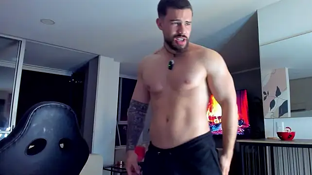 Show de webcam de Valenthino_Salvatore