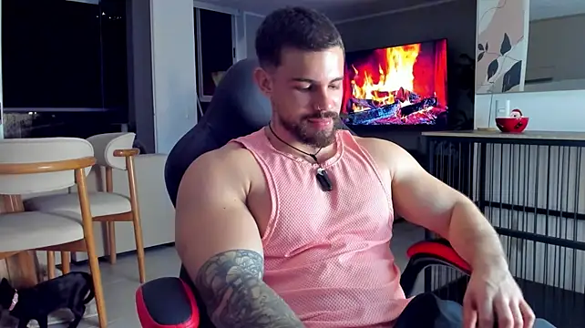 Show de webcam de Valenthino_Salvatore