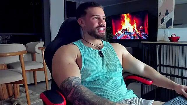 Valenthino_Salvatore Adlı Modelin Web Kamerası Şovu