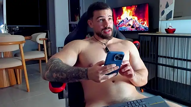 Valenthino_Salvatore 网络视讯表演