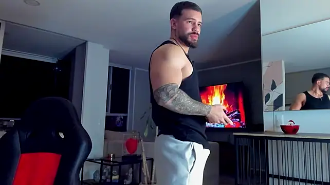 Webkamerová show Valenthino_Salvatore