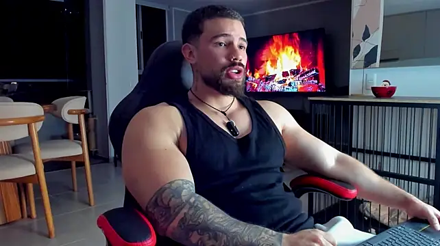 Show de Valenthino_Salvatore na webcam