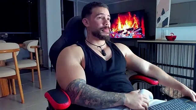 Valenthino_Salvatore Adlı Modelin Web Kamerası Şovu
