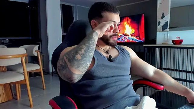 Valenthino_Salvatore Adlı Modelin Web Kamerası Şovu
