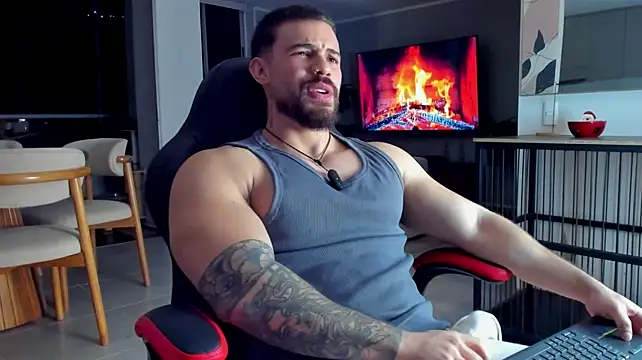 Valenthino_Salvatore webkamerás műsora