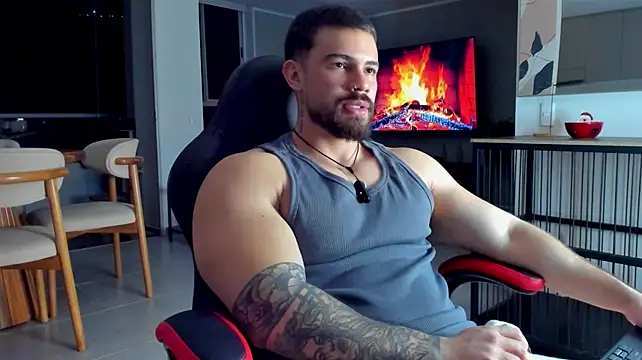 Valenthino_Salvatore Pertunjukan Webcam