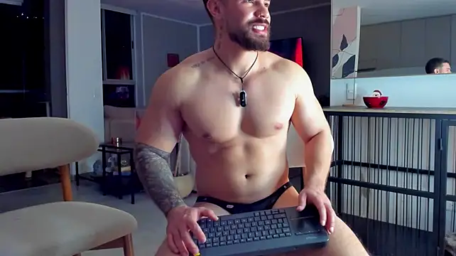 Pertunjukan Kamera Web Valenthino_Salvatore