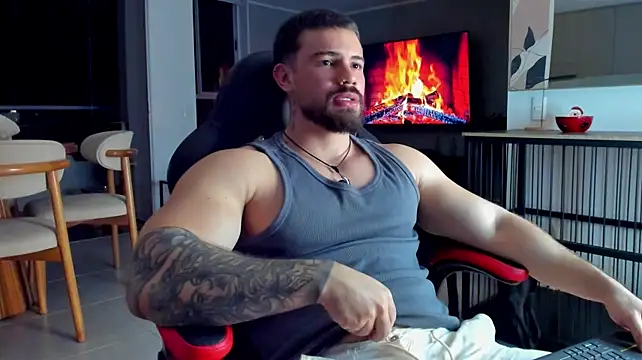 Valenthino_Salvatore Adlı Modelin Web Kamerası Şovu
