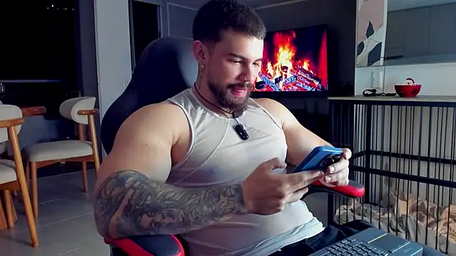 Valenthino_Salvatore 网络视讯表演