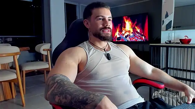 Show de Valenthino_Salvatore na webcam