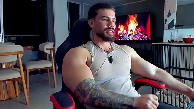 Show de webcam de Valenthino_Salvatore
