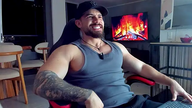 Valenthino_Salvatore Show Webcam