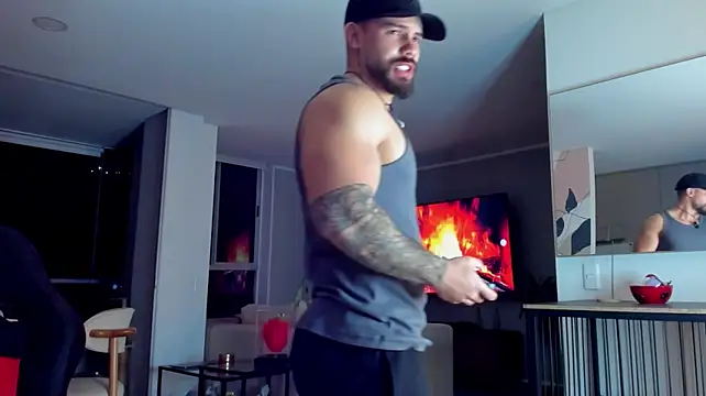 Valenthino_Salvatore 网络视讯表演