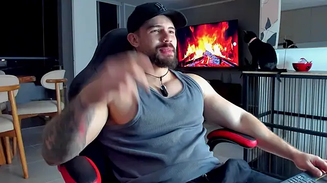 Show de Valenthino_Salvatore na webcam