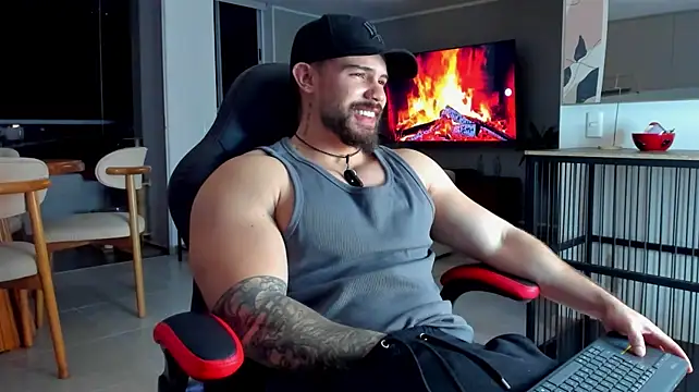 Valenthino_Salvatore Шоу с уебкамера