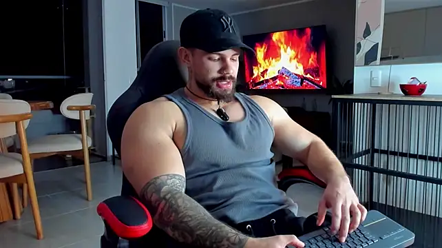 Valenthino_Salvatore Шоу с уебкамера