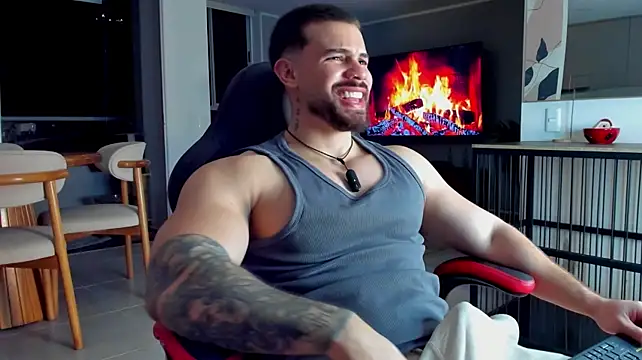 Show de Valenthino_Salvatore na webcam