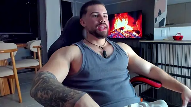 Show de Valenthino_Salvatore na webcam