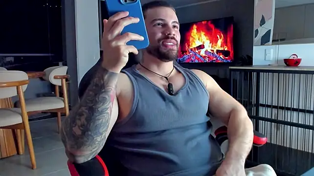 Valenthino_Salvatore Pertunjukan Webcam