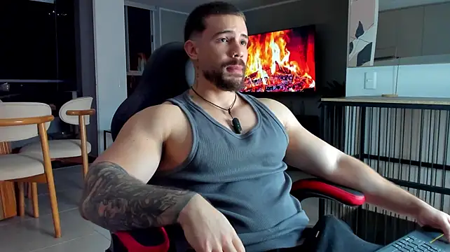 Webkamerová show Valenthino_Salvatore