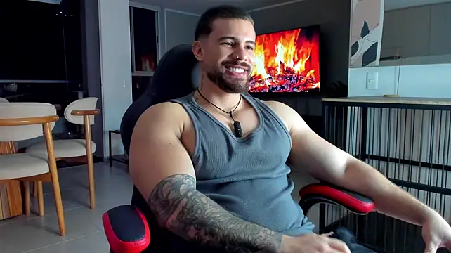 Valenthino_Salvatore Шоу с уебкамера