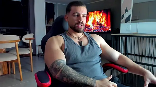 Show de webcam de Valenthino_Salvatore