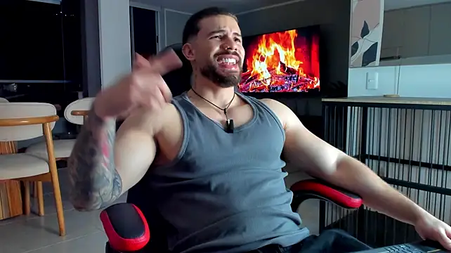 Show de Valenthino_Salvatore na webcam