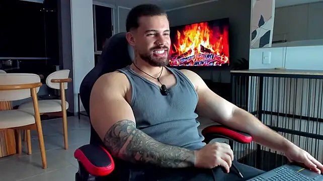 Show webcam de Valenthino_Salvatore