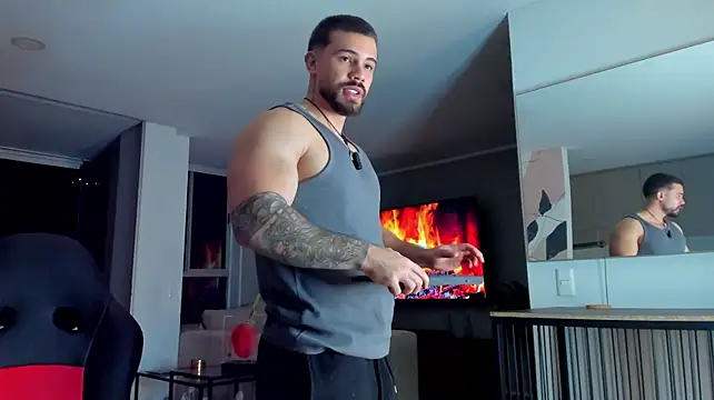 Valenthino_Salvatore Шоу с уебкамера