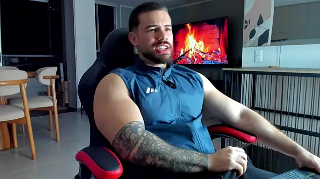 Show de Valenthino_Salvatore na webcam