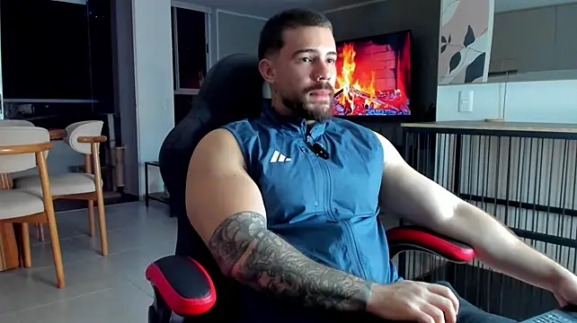 Valenthino_Salvatore Adlı Modelin Web Kamerası Şovu