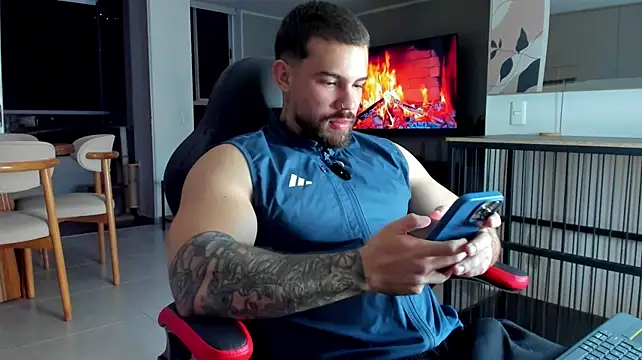Webkamerová show Valenthino_Salvatore
