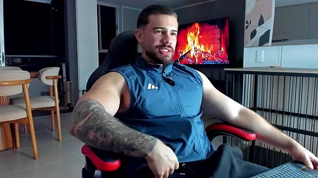 Show de Valenthino_Salvatore na webcam