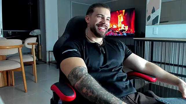 Show de Valenthino_Salvatore na webcam