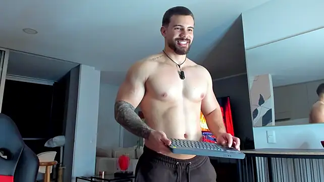 Show de webcam de Valenthino_Salvatore
