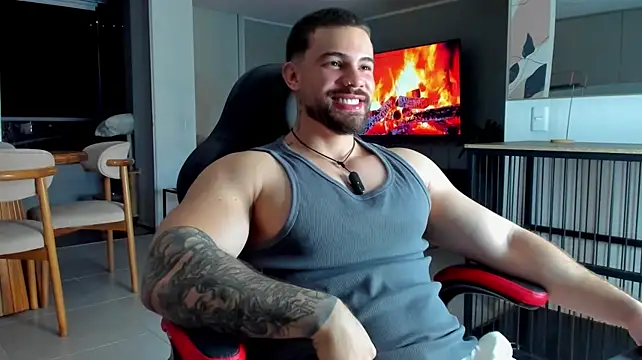 Valenthino_Salvatore: вебкам-шоу