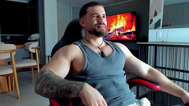 Valenthino_Salvatore 网络视讯表演