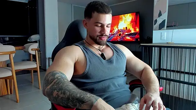 Valenthino_Salvatore Adlı Modelin Web Kamerası Şovu