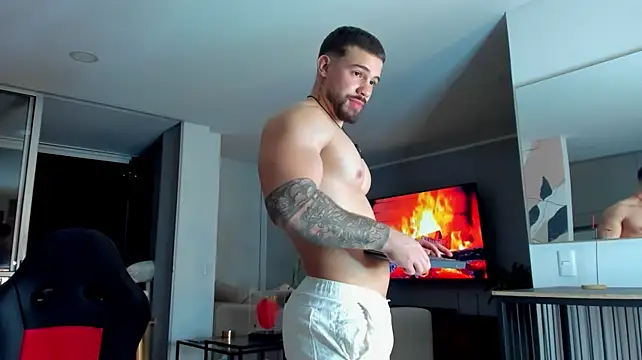 Show de webcam de Valenthino_Salvatore