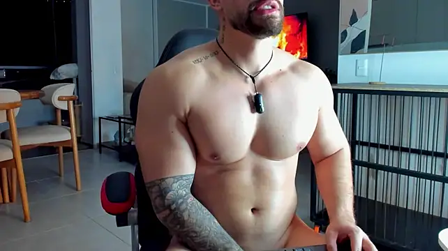 Show de Valenthino_Salvatore na webcam