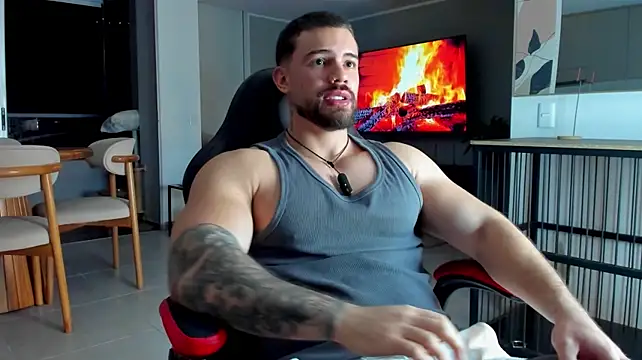 הופעת וובקאם של Valenthino_Salvatore
