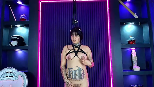 Show Webcam de SamyCooper_