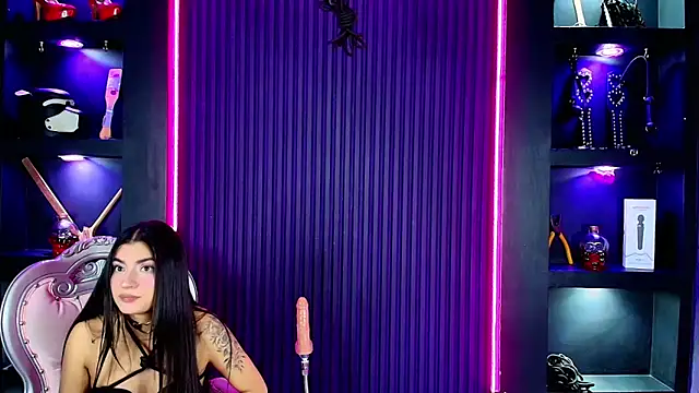 SamyCooper_ Pertunjukan Webcam