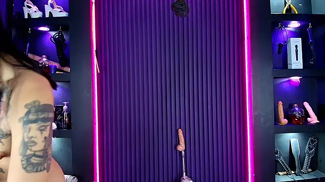 Webkamerová show SamyCooper_