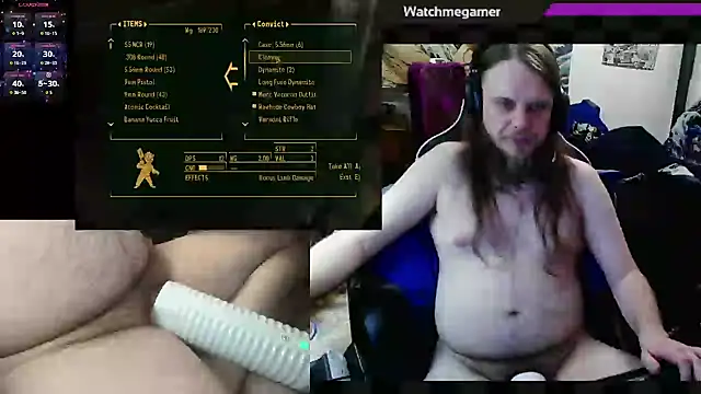 watchmegamer 웹캠 쇼